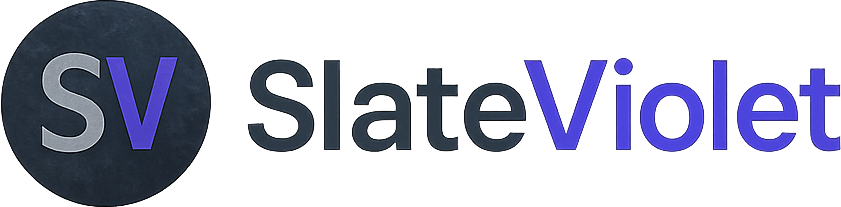 SlateViolet logo